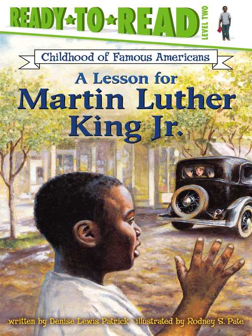 Title details for A Lesson for Martin Luther King, Jr. by Rodney S. Pate - Wait list